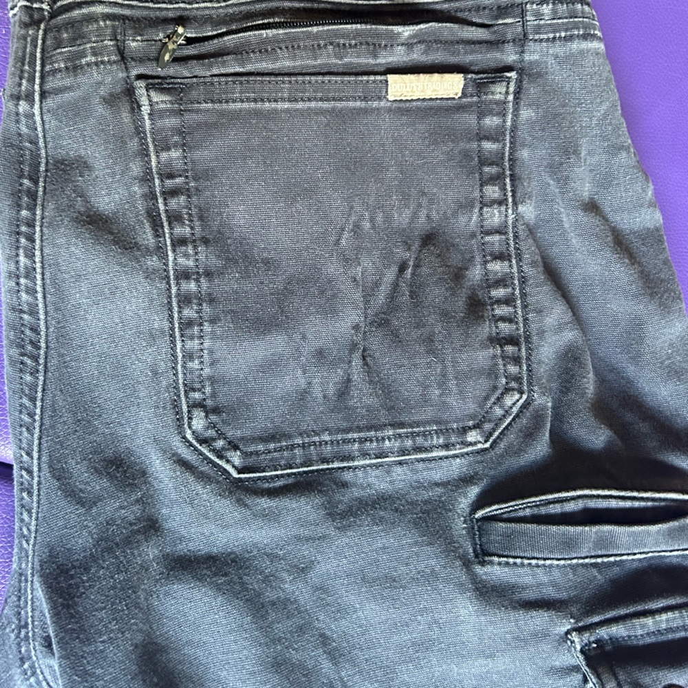 Duluth Trading Co Black Cargo Pants